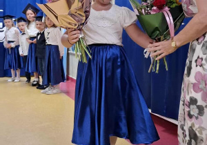 "Uroczyste zakończenie przedszkola" w grupie "Pszczółki"