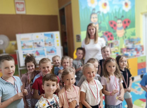 Spotkanie z mamą Mikołaja.