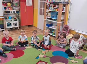 "Dzień kropki" w grupie "Elfy"
