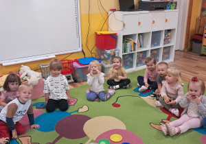 "Dzień kropki" w grupie "Elfy"