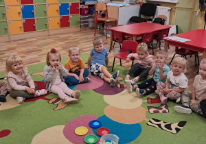 "Dzień kropki" w grupie "Elfy"