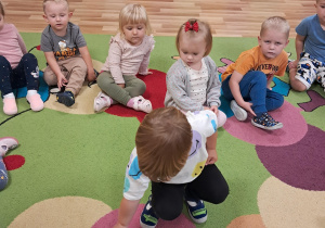"Dzień kropki" w grupie "Elfy"