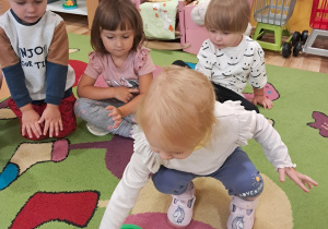 "Dzień kropki" w grupie "Elfy"
