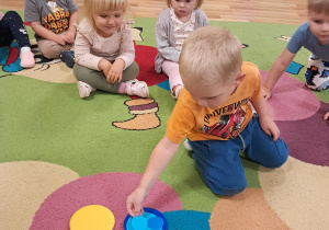 "Dzień kropki" w grupie "Elfy"