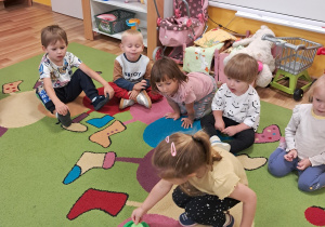 "Dzień kropki" w grupie "Elfy"