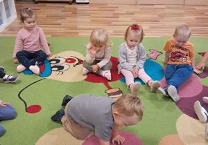 "Dzień kropki" w grupie "Elfy"