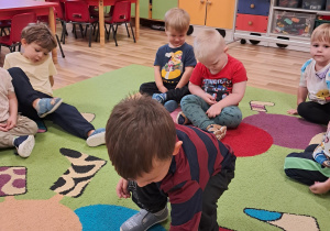 "Dzień kropki" w grupie "Elfy"