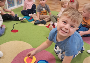 "Dzień kropki" w grupie "Elfy"