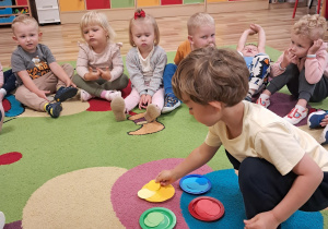 "Dzień kropki" w grupie "Elfy"
