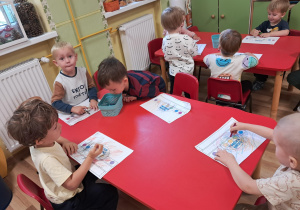 "Dzień kropki" w grupie "Elfy"