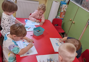 "Dzień kropki" w grupie "Elfy"
