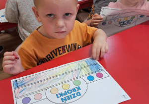 "Dzień kropki" w grupie "Elfy"