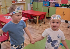 "Dzień kropki" w grupie "Elfy"