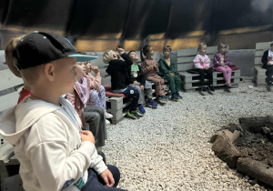 Kreciki na ognisku