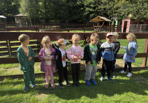Z wizytą w mini ZOO