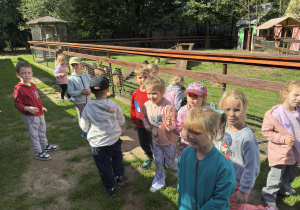 Z wizytą w mini ZOO