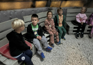 Kreciki na ognisku