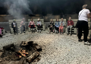 Kreciki na ognisku