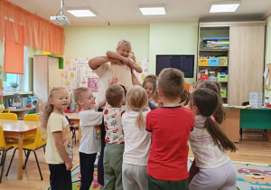 Urodziny Michalinki.