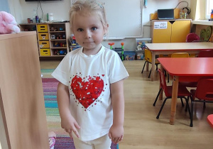 Lilianka pokonuje tor przeszkód