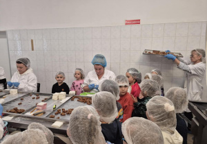 Wycieczka do Manufaktury Krówek.
