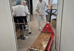 Wycieczka do Manufaktury Krówek.