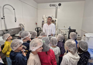 Wycieczka do Manufaktury Krówek.