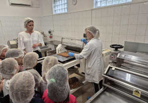 Wycieczka do Manufaktury Krówek.