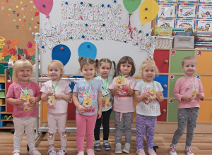 "Dzień przedszkolaka" w grupie "Elfy"
