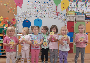 "Dzień przedszkolaka" w grupie "Elfy"