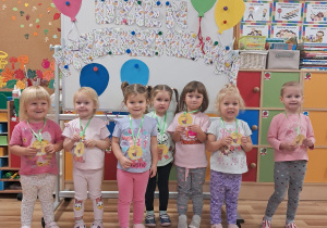 "Dzień przedszkolaka" w grupie "Elfy"