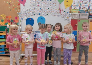 "Dzień przedszkolaka" w grupie "Elfy"