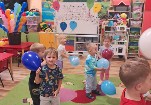 "Dzień przedszkolaka" w grupie "Elfy"