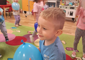 "Dzień przedszkolaka" w grupie "Elfy"
