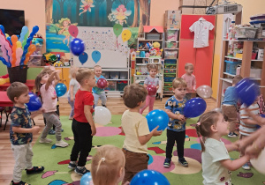 "Dzień przedszkolaka" w grupie "Elfy"