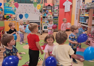 "Dzień przedszkolaka" w grupie "Elfy"