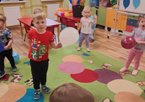 "Dzień przedszkolaka" w grupie "Elfy"