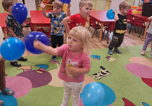 "Dzień przedszkolaka" w grupie "Elfy"