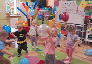 "Dzień przedszkolaka" w grupie "Elfy"
