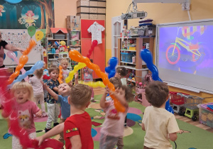 "Dzień przedszkolaka" w grupie "Elfy"