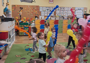 "Dzień przedszkolaka" w grupie "Elfy"