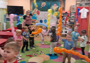 "Dzień przedszkolaka" w grupie "Elfy"