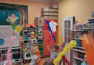 "Dzień przedszkolaka" w grupie "Elfy"