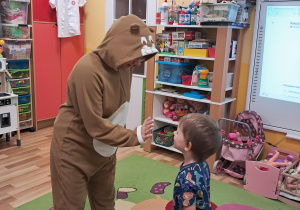 "Dzień przedszkolaka" w grupie "Elfy"