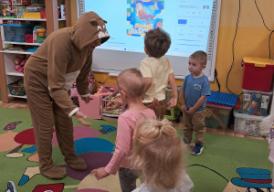 "Dzień przedszkolaka" w grupie "Elfy"