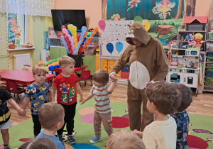 "Dzień przedszkolaka" w grupie "Elfy"