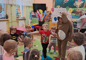 "Dzień przedszkolaka" w grupie "Elfy"