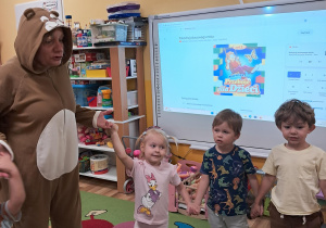 "Dzień przedszkolaka" w grupie "Elfy"