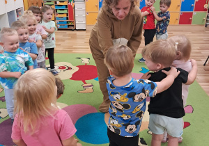"Dzień przedszkolaka" w grupie "Elfy"