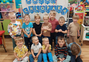 Chłopcy z "Elfów".